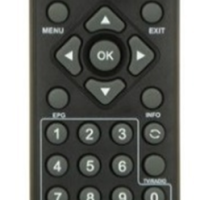 Пульт DVB-T2+TV v.2020 универсальный для ресиверов и ТВ