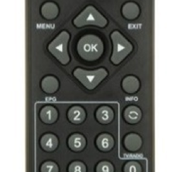 Пульт DVB-T2+TV v.2020 универсальный для ресиверов и ТВ