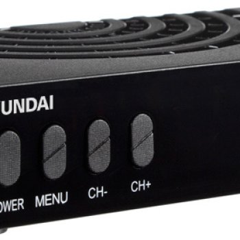 Ресивер Hyundai H-DVB440 DVB-T2/C LCD 2USB HDMI RCA (Wi-Fi IPTV опционально)