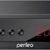 Ресивер Perfeo Consul DVB-T2/C LCD 2USB HDMI RCA Wi-Fi IPTV металл (20)
