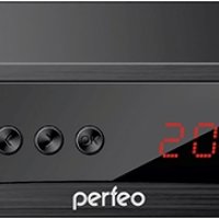 Ресивер Perfeo Consul DVB-T2/C LCD 2USB HDMI RCA Wi-Fi IPTV металл (20)