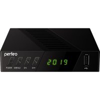 Ресивер Perfeo Stream-2 DVB-T2/C LCD 2USB HDMI RCA Wi-Fi IPTV (40)