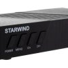 Ресивер Starwind CT-140 DVB-T2/C 2USB HDMI RCA (Wi-Fi IPTV опционально)