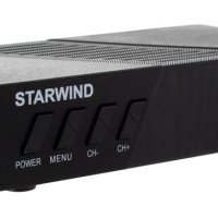 Ресивер Starwind CT-140 DVB-T2/C 2USB HDMI RCA (Wi-Fi IPTV опционально)