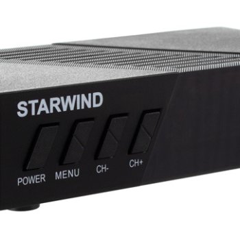 Ресивер Starwind CT-140 DVB-T2/C 2USB HDMI RCA (Wi-Fi IPTV опционально)