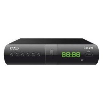 Ресивер Эфир HD-225 DVB-T2/C LCD USB (1/20)
