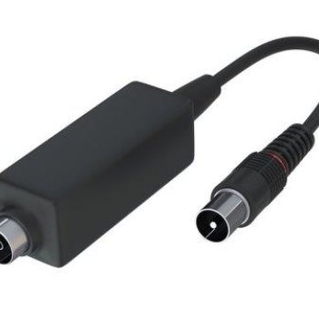 Усилитель сигнала ТВ-антенны BAS-8101 "УСШ-5В" (1/50)