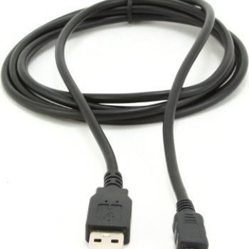 Кабель USB-microB  1м Cablexpert мультиразъем черный (250)