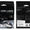 Кабель USB-microB  1м Cablexpert черный (200)
