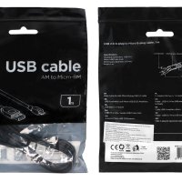 Кабель USB-microB  1м Cablexpert черный (200)