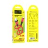 Кабель USB-microB 1м Hoco X85 2.4A красный коробка (1/35/350)