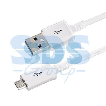 Кабель USB-microB  1м Rexant белый (20)
