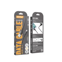 Кабель USB-microB 1м SmartBuy S14 3A чёрный коробка (1/50)