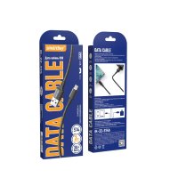 Кабель USB-microB 2м SmartBuy S14 3A чёрный коробка (1/50)