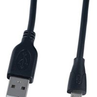 Кабель USB-microB 3м Perfeo черный (25)