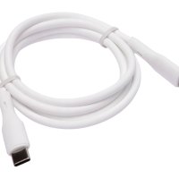 Кабель TypeC-TypeC 1м Cablexpert 3A 65Вт PD/QC3.0 медь силикон белый пакет (1/250)