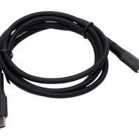 Кабель TypeC-TypeC 1м Cablexpert 3A 65Вт PD/QC3.0 медь силикон чёрный пакет (1/250)