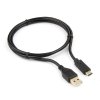 Кабель USB-TypeC  1м Cablexpert черный (200)