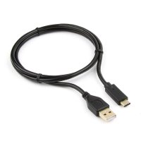 Кабель USB-TypeC  1м Cablexpert черный (200)