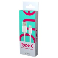 Кабель USB-TypeC 1м Perfeo ONE белый коробка (1/60)