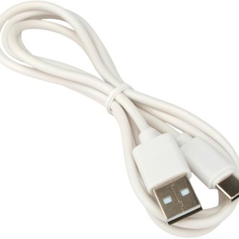 Кабель USB-TypeC 1м Гарнизон 2.4A, белый, пакет (1/200)
