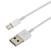 Кабель USB-iPhone8pin  1м Rexant 2.4A белый