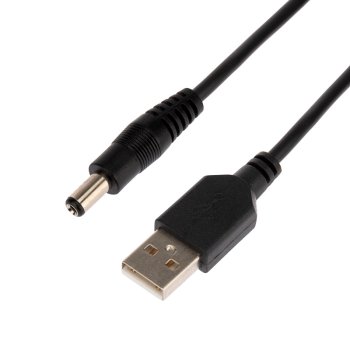 Кабель-переходник USB AМ - DC 2.1х5.5мм 1.5м Rexant (10)