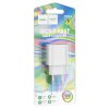 Адаптер 220В USB QC3.0 Hoco C109A 3A 18Вт белый (1/36/216)