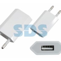 Адаптер 220В USB Rexant 1A белый (10)