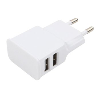Адаптер 220В 2xUSB Cablexpert PC-11 2.1A белый