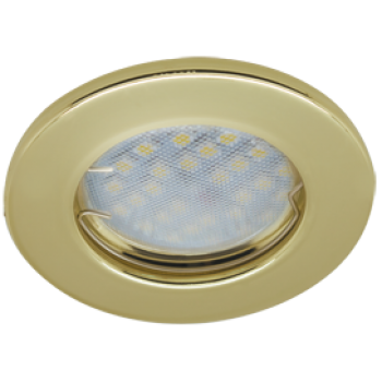 Светильник точечный MR16 GU5.3 золото Ecola DL90 кd74 30x80мм (10/200)