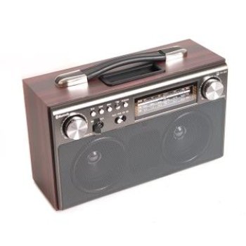 Радио БЗРП РП-322 (220В, FM/AM/USB/SD/BT), память, стерео