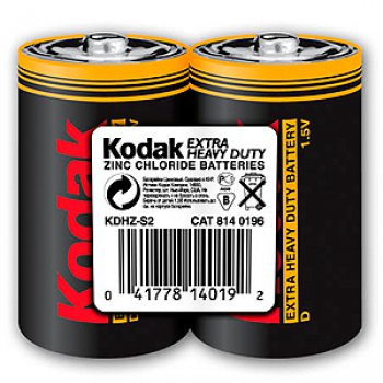 Батарейка R20 Kodak Extra б/б 2S (24/144)