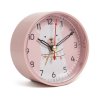 Будильник круг d8 Альпака корпус розовый Рубин (1/40)