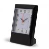 Будильник Рубин квадрат 14*10см Классика корпус черный (1/20)