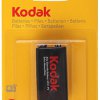 Батарейка 6F22 Kodak 1xBL (10/50) *(6563)(3437) =887930953435=