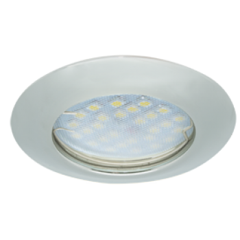 Светильник точечный MR16 GU5.3 хром Ecola DL92 кd74 30x80мм (10/200)