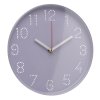 2520-004 (10) Часы настенные d=25см, корпус сиреневый "Классика" Рубин