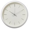 Часы настенные круг пластик d30 Классика корпус белый Рубин (1/10)