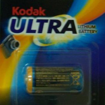Батарейка CR123 Kodak Max 1xBL (6/12)