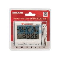 Термогигрометр комнатно-уличный Rexant