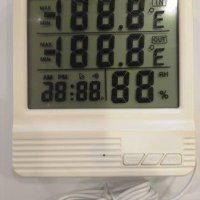 Часы-термометр CX-301A (3в1)