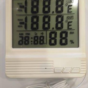 Часы-термометр CX-301A (3в1)