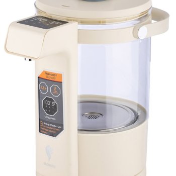 Термопот Leonord LE-1539 2.5л 1500Вт LCD бежевый (4)