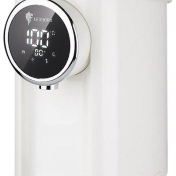 Термопот Leonord LE-1542 5л 1200Вт LCD белый (4)