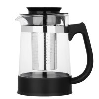 Чайник заварочный Satoshi Валори 1л стекло, ситечко из нержавеющей стали (24) акция