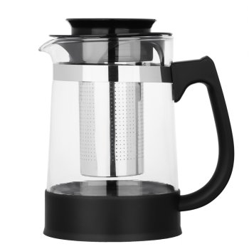 Чайник заварочный Satoshi Валори 1л стекло, ситечко из нержавеющей стали (24) акция