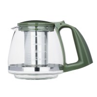 Чайник заварочный Vetta 0.75л стекло, ситечко из нержавеющей стали (36) акция