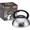 Чайник со свистком MAL-066 3л нерж сталь цельнометаллический матовый (6)