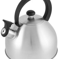 Чайник со свистком Opera 2.5л нерж сталь матовый (12)